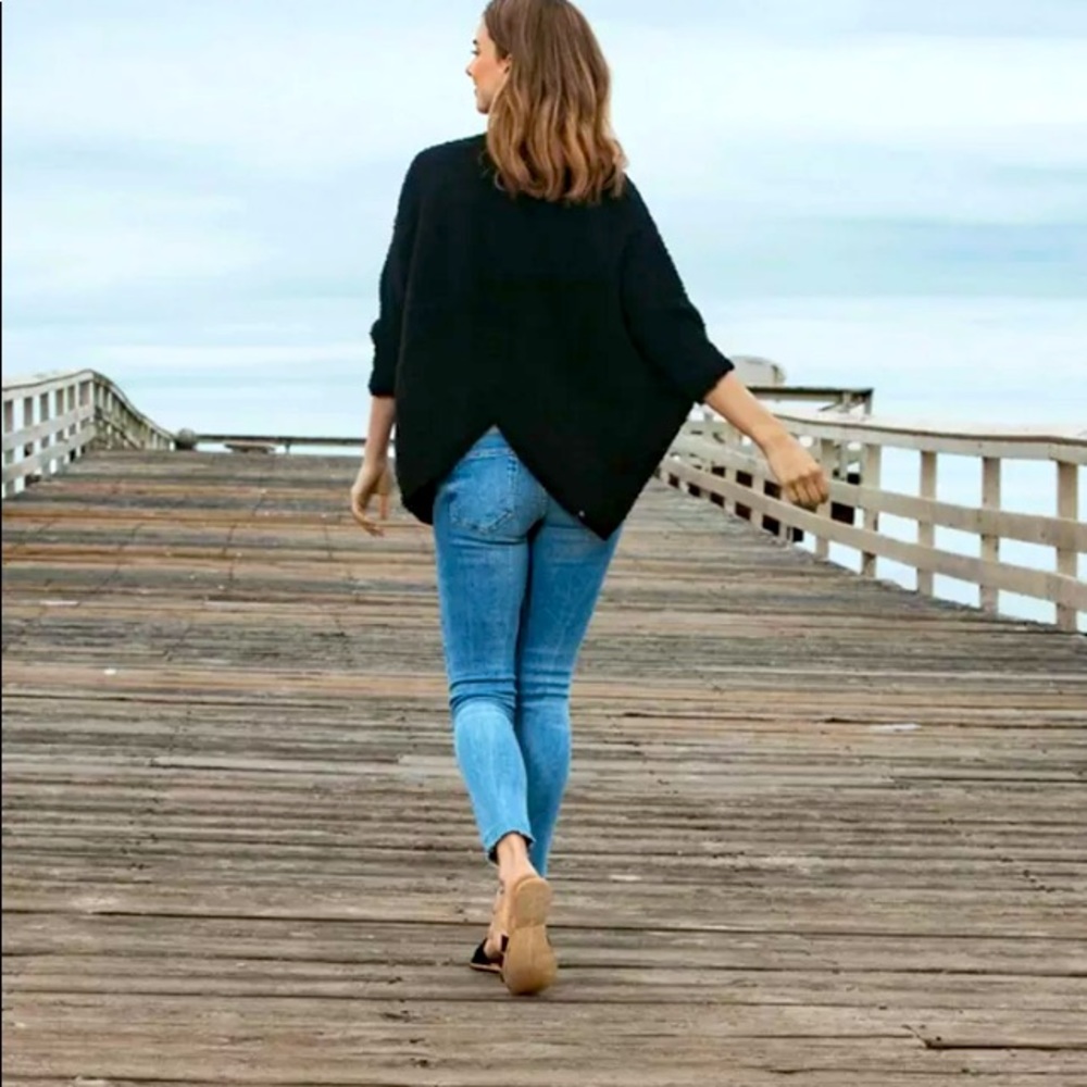 Barefoot dream Cozy Chic Shrug - black- small